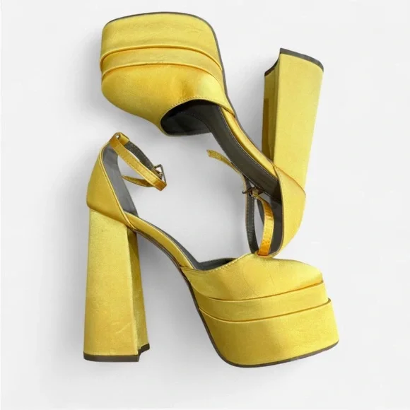 Lemonade yellow platforms - Picture 3 of 9